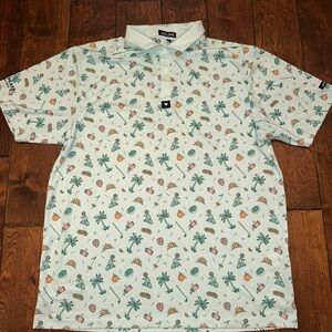 Bad Birdie x Four Peaks Golf Polo